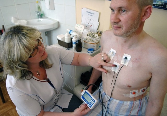 Po zmianach, badanie holterem EKG będzie mógł przeprowadzać lekarz rodzinny
