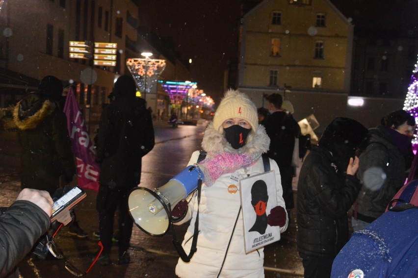 Opole. Strajk Kobiet na ulicach miasta.