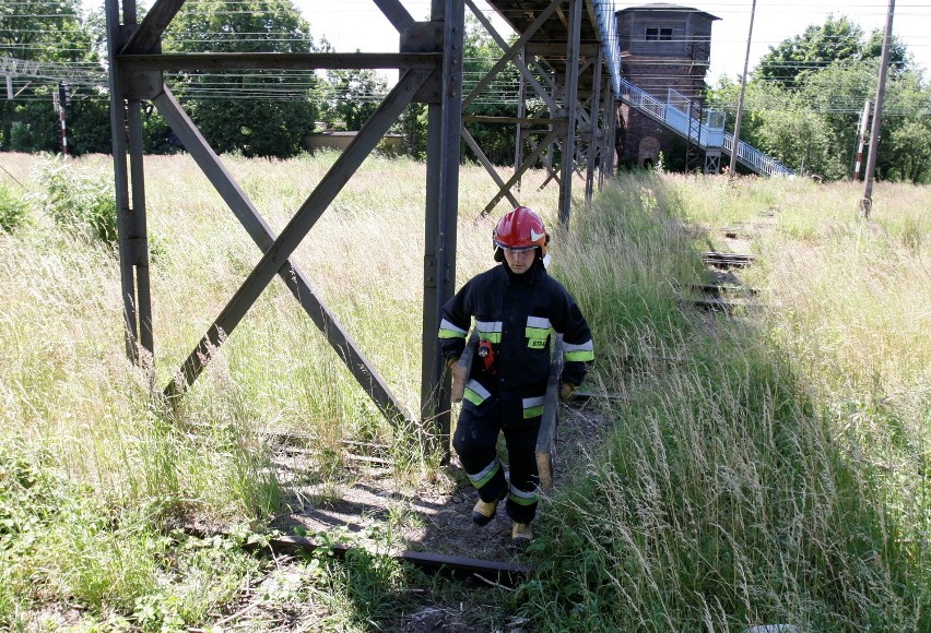 Tragedia nad torami w Strzemieszycach ZDJĘCIA