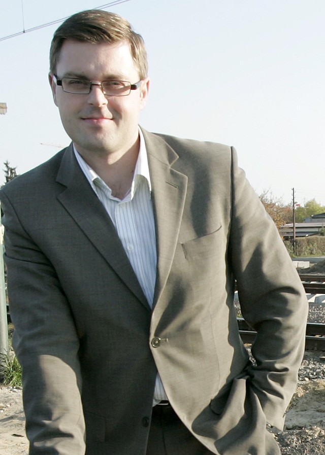 Radny Jerzy Michalak