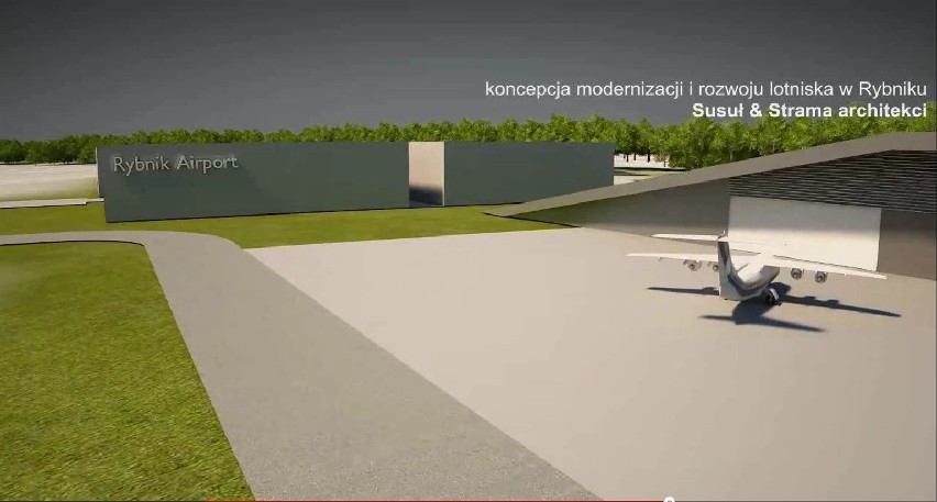 Lotnisko w Gotartowicach będzie rozbudowane. Samolotem nad morze?