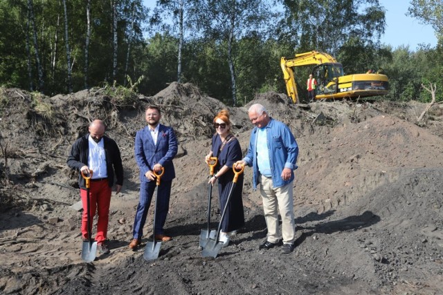 W Katowicach rozpoczęła się budowa nowego kompkleksu sportowego przy ul. Asnyka
