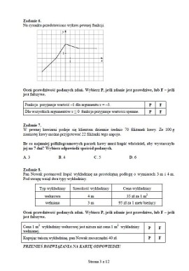 Próbny egzamin gimnazjalny z matematyki [ARKUSZE, ODPOWIEDZI] | Kurier  Lubelski