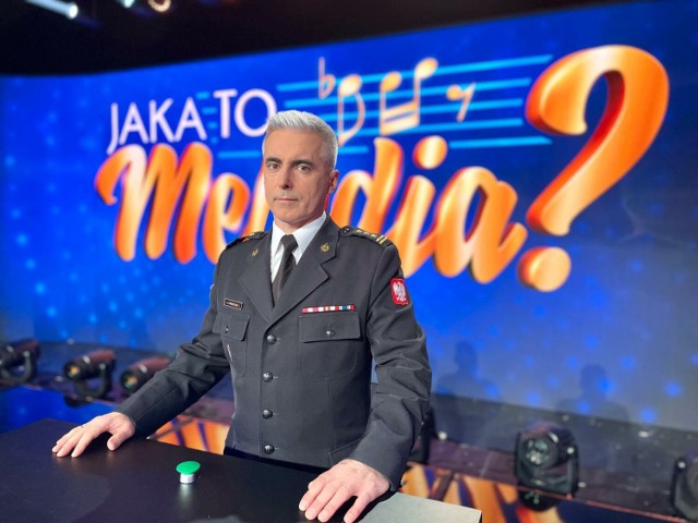 Jarosław Wasylik z Sieradza triumfatorem programu "Jaka to melodia?"