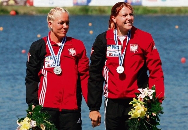 Marta Walczykiewicz i Ewelina Wojnarowska zdobyły srebro