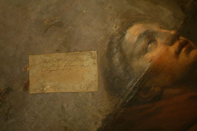 Fragment obrazu Michała Willmanna
