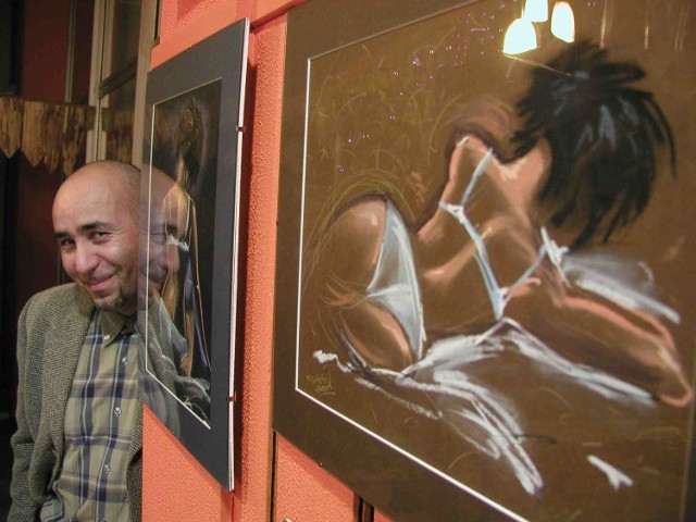 Tigran Vardikyan jest autorem 25 wystaw portretów satyrycznych