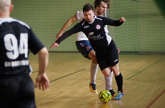 Futsal: Unikat Osiek - Politechnika Gdańska 5:4