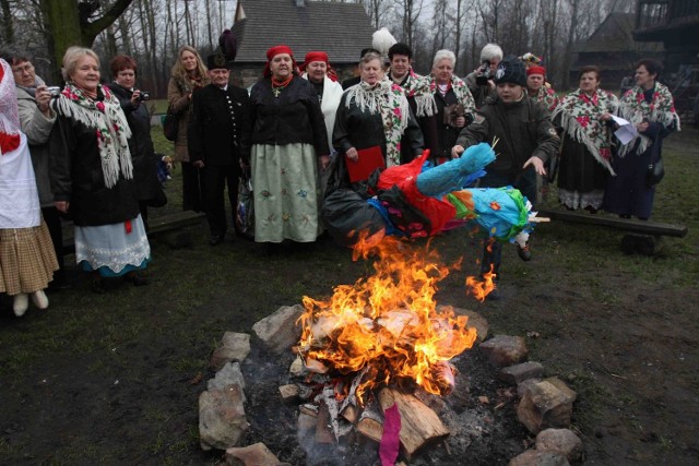 Mało znany obrzęd zaprezentowano w skansenie