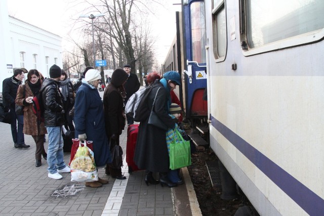 W niedzielę 9 grudnia pociągi wyjadą według nowego rozkładu jazdy.