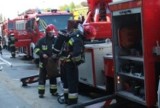 Pożar w kamienicy na ul. Głogowskiej – ewakuowano mieszkańców