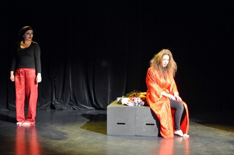 Spektakl "Siostra mojej siostry" w słupskim Teatrze Rondo