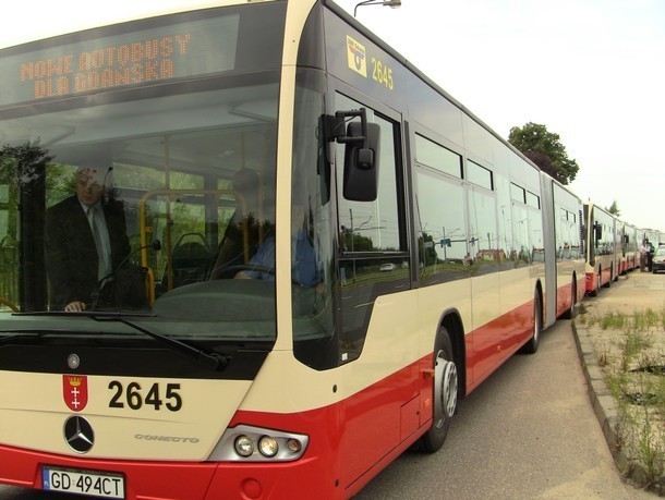Autobusy jeżdżą inaczej z Chełmu do Ujeściska przez budowę Nowej Łódzkiej