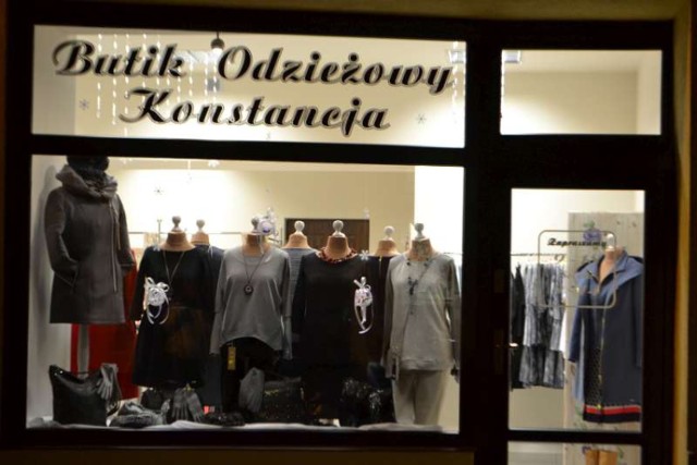 Mikołajkowe promocje w Butiku Konstancja