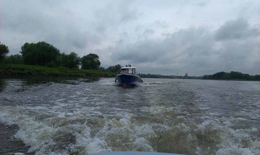 Bezpieczny akwen 2015. Wspólne patrole na jeziorach powiatu i na rzece Wiśle i Zalewie Włocławskim
