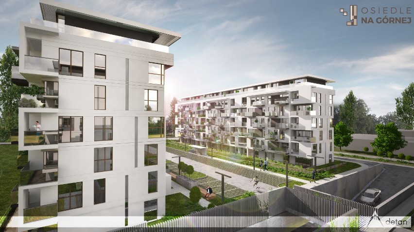 Będzie nowe osiedle w Kielcach. Wybudują budynki na ponad 300 mieszkań
