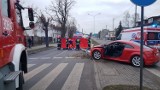 Wypadek na Rudzkiej w Łodzi. Śmiertelne potracenie na przejściu dla pieszych [FILM ZDJĘCIA]