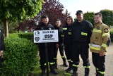 Skwer w centrum Rzeczenicy już oficjalnie nosi imię OSP Rzeczenica! Ten przywilej strażacy wylicytowali podczas ostatniego finału WOŚP