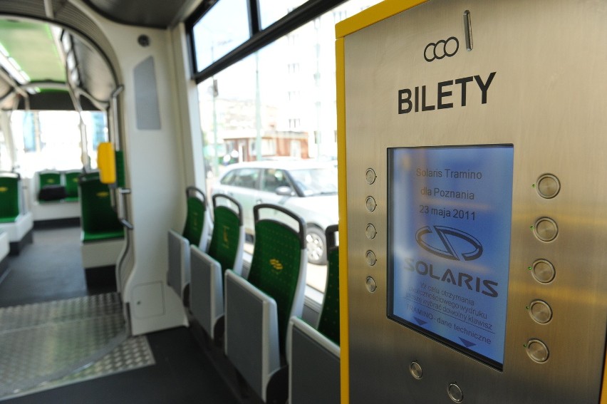 Tramino wyjedzie na linię w tym tygodniu [ZDJĘCIA, FILM]