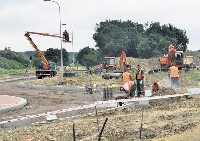 Prace na Kosynierskiej idą pełną parą