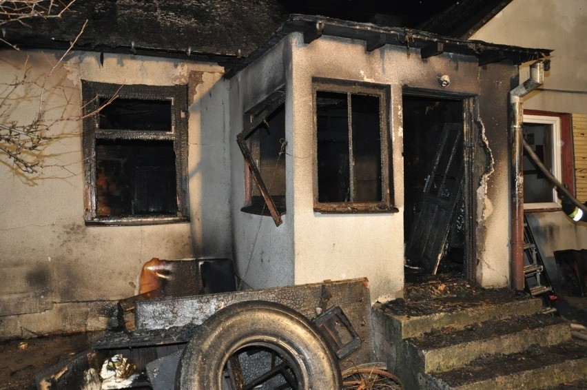 Łuków: 59-letnia kobieta zginęła w pożarze