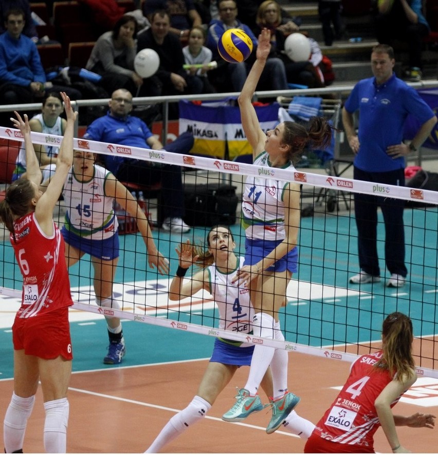 Atom Trefl Sopot lepszy od PTPS-u Piła. W poniedziałek kolejny mecz [ZDJĘCIA]