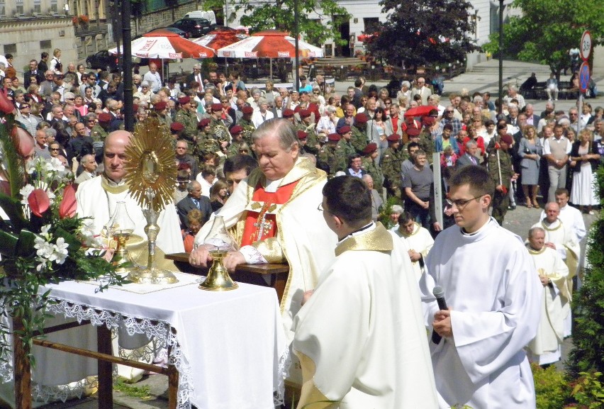 Boże Ciało: Wielka procesja w Bielsku-Białej [ZDJĘCIA]