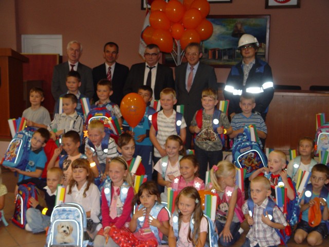 40 dzieci ze Świdnika dostało wyprawki szkolne ufundowane przez PGE Dystrybucja.