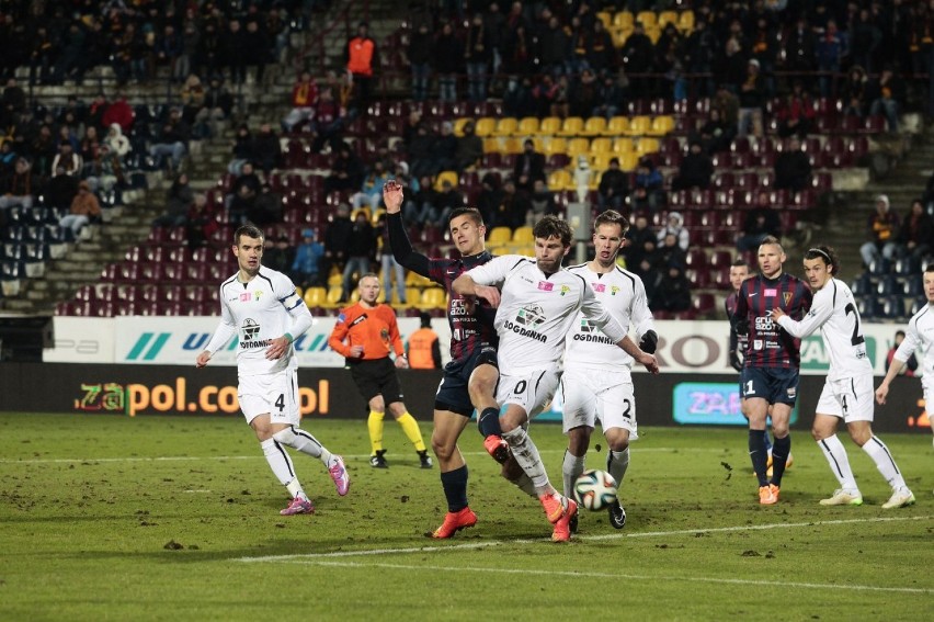 Pogoń - Górnik 0:1. Portowcy dalej bez wygranej [zdjęcia]