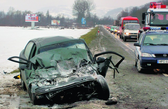 Do tragedii doszło na pozornie bezpiecznym odcinku drogi