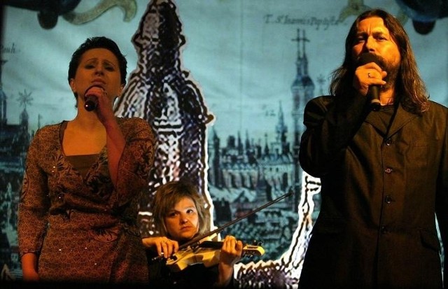 Federacja (na zdjęciu Jola Sip i Jan Kondrak) to filar lubelskiej piosenki poetyckiej.