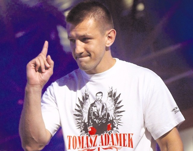 Kwietniowa walka Tomasz Adamek w Spodku będzie przetarciem przed pojedynkiem z Kliczką.