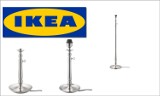 IKEA wycofuje kolejne lampy - tym razem GOTHEM. Ryzyko porażenia prądem!