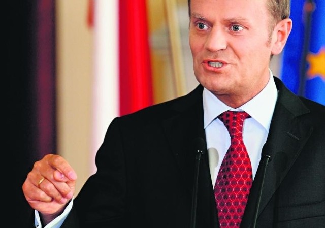 Tusk: Nie chcemy ogromnych pieniędzy, ale gwarancji bezpieczeństwa