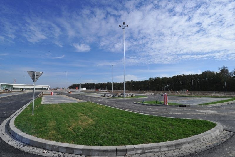 Port Lotniczy Lublin: Ostatnie prace przy budowie lotniska