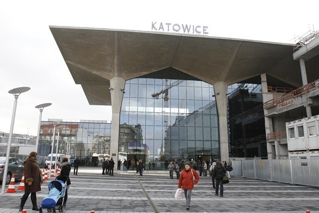 Dworzec Katowice