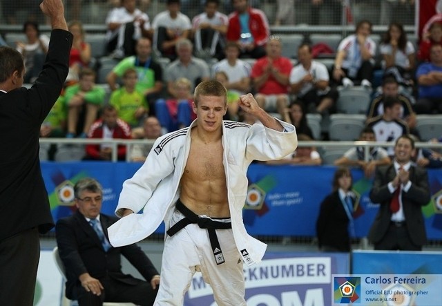 Damian Szwarnowiecki, tegoroczny dominator, chce już do Rio.