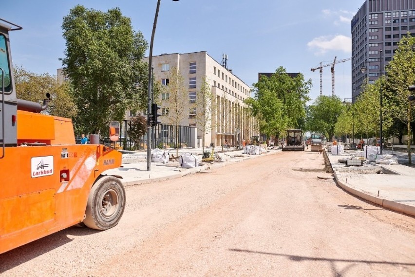 Kończy się remont ul. Traugutta w Łodzi [ZDJĘCIA]