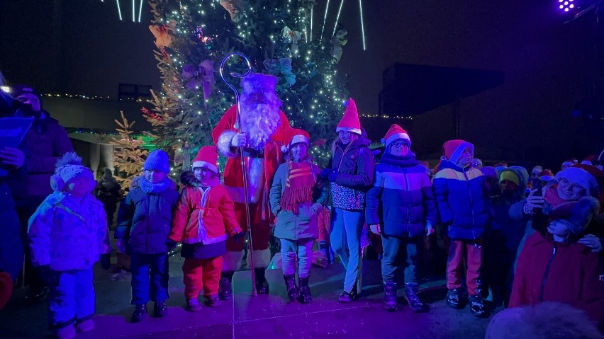 Pierwsze - lecz nie ostatnie - spotkanie ze Świętym Mikołajem w Skierniewicach już za nami