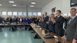Nowi Radni Miasta Skierniewice zaprzysiężeni. Ślubowanie złożył prezydent Krzysztof Jażdżyk