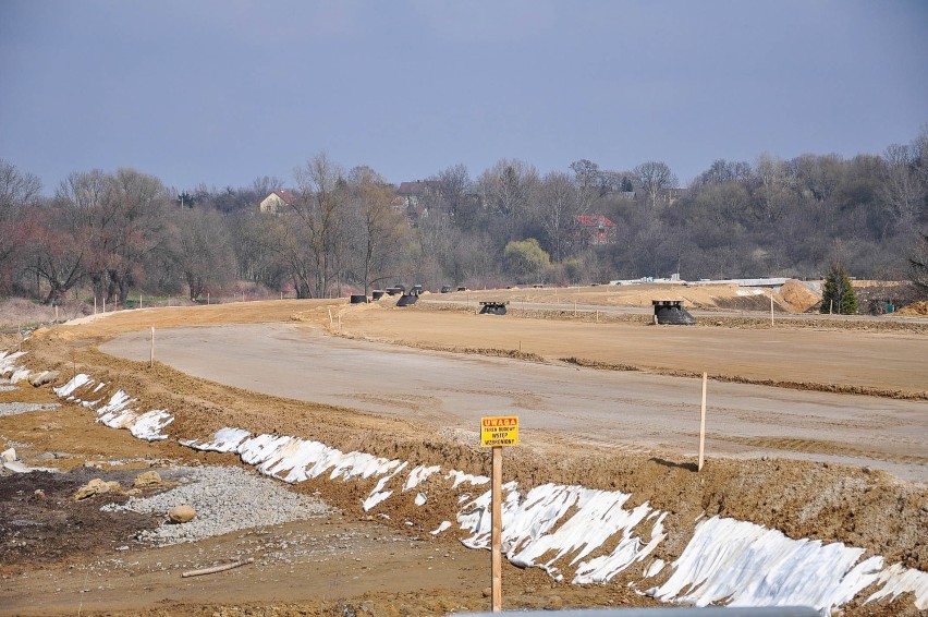 Zobacz, jak w Rzeszowie powstaje Wisłokostrada [FOTO]