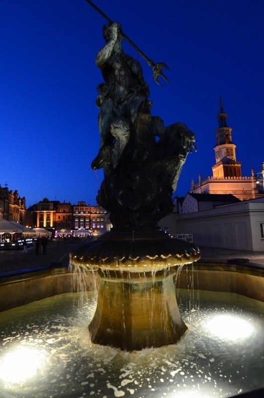 W Poznaniu działa już część fontann.