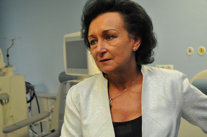 Grażyna Krulik, dyrektor szpitala w Skierniewicach, została...