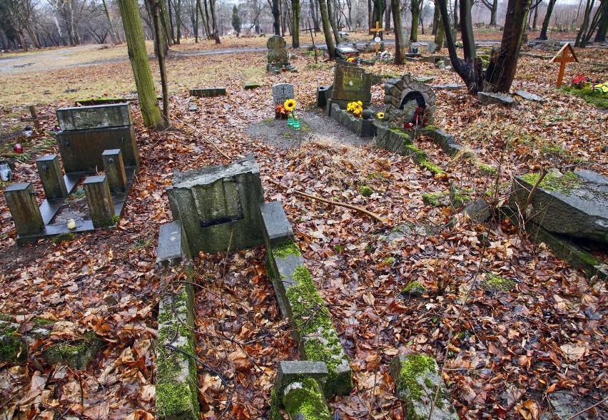 Poznań: Konflikt wokół cmentarza przy Samotnej [ZDJĘCIA]