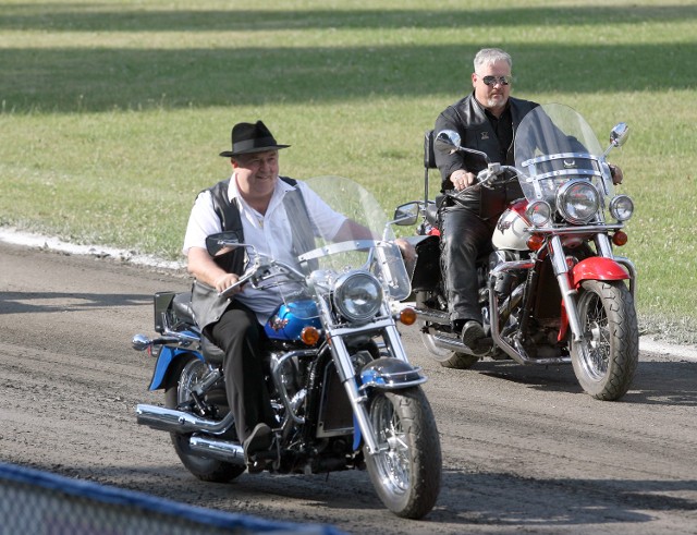 Witold Skrzydlewski dotąd jeździł po torze tylko na tradycyjnym motocyklu