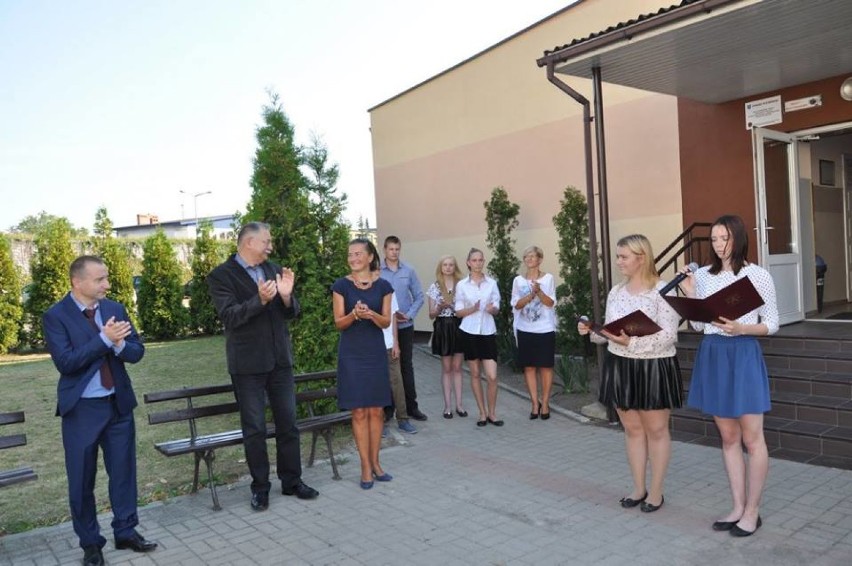 Rozpoczęcie roku szkolnego w ZSU-G w Pleszewie