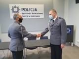 Nowy zastępca komendanta powiatowego policji w Kościanie