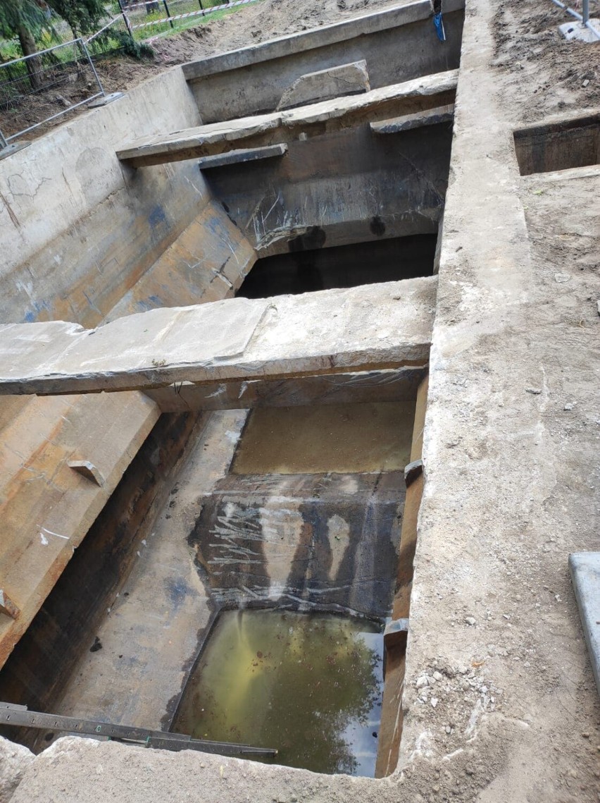 W Złotowie odkopano pierwszą przedwojenną oczyszczalnię ścieków