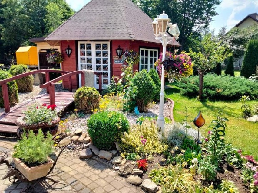 najpiękniejsze ogrody i balkony w gminie Ustrzyki Dolne