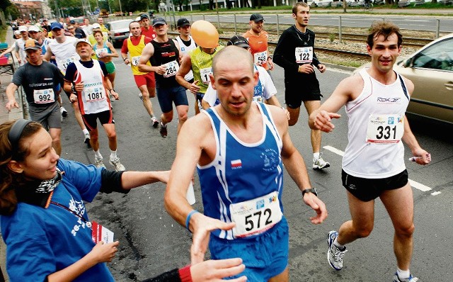 W ubiegłym roku 26. Hasco-Lek Wrocław Maraton ukończyły 1042 osoby. Czy w tegorocznej imprezie padnie rekord?